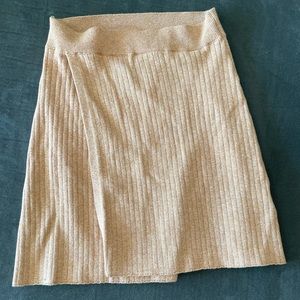 Free People knit skirt
